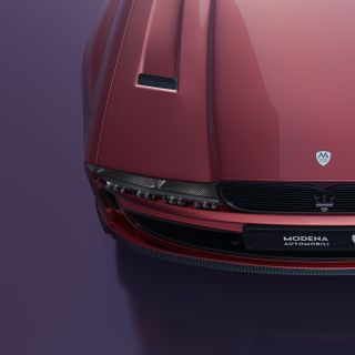 MA-01 Maserati Biturbo Shamal by Modena Automobili