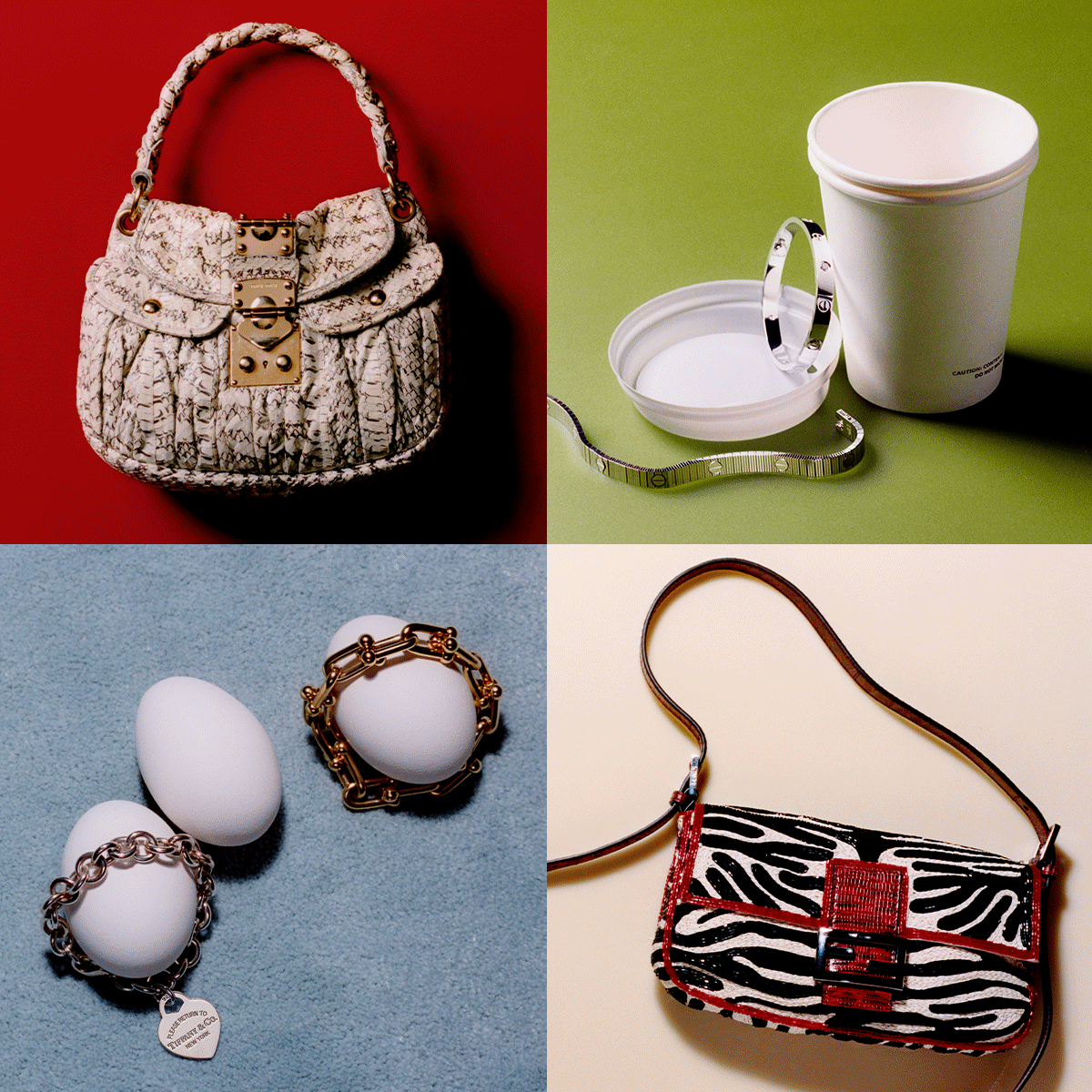 Accessories still life shoot