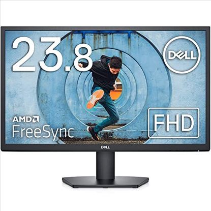 Dell SE2422HX Monitor - 24 inch FHD (1920 x 1080) 16:9 Ratio with Comfortview (TUV-Certified), 75Hz Refresh Rate, 16.7 Million Colors, Anti-Glare Screen with 3H Hardness - Black