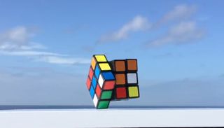 self solving rubik's cube amazon