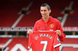 Soccer – Manchester United Photo Call – Angel Di Maria Unveiling – Old Trafford