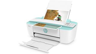 Best compact printers: HP DeskJet 3755