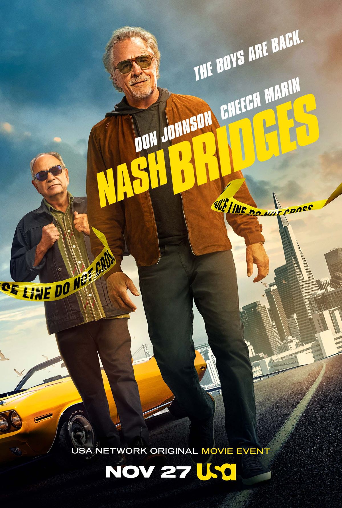 Nash Bridges on USA