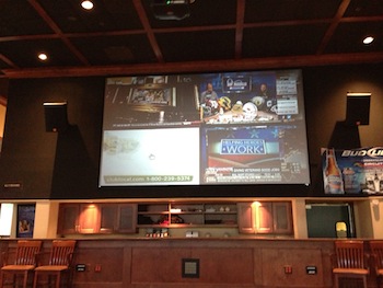 Austin Restaurant Features SI Black Diamond Venue Screen