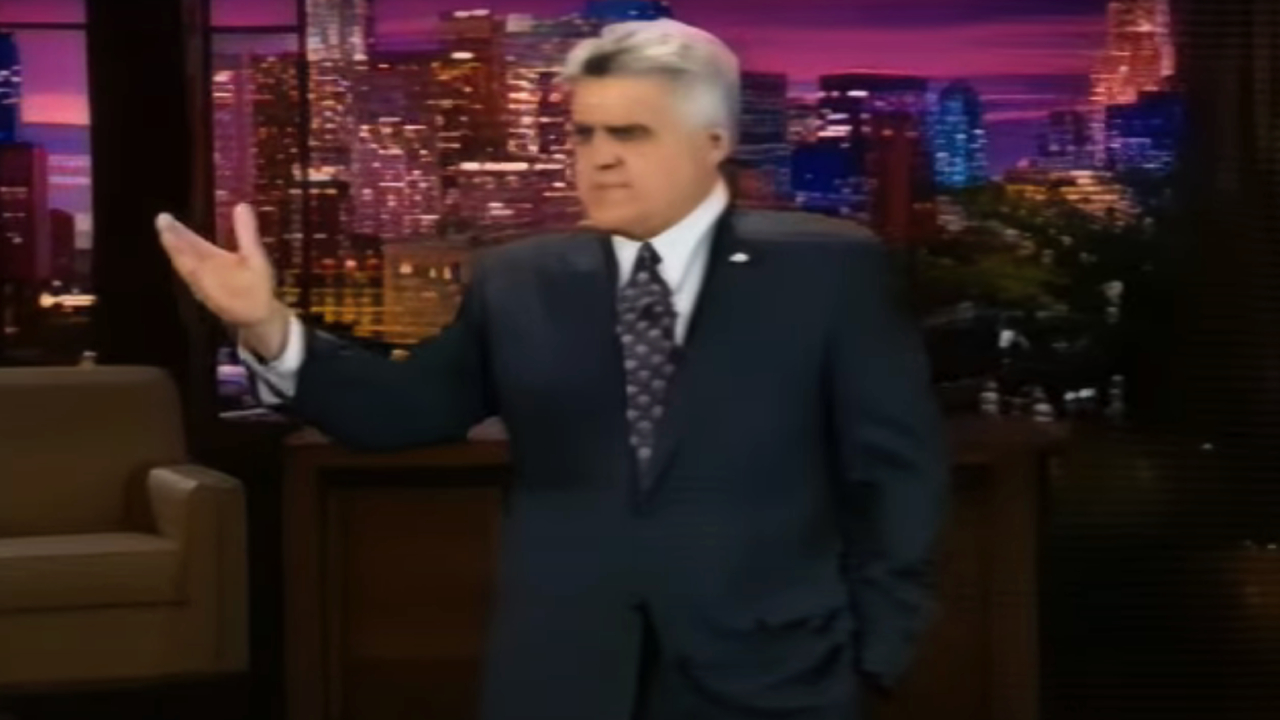 Jay Leno on The Tonight Show