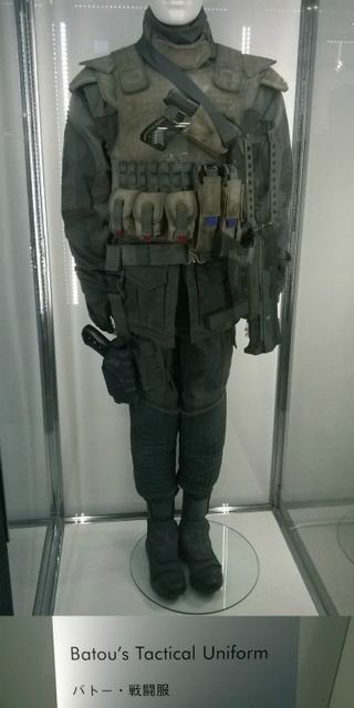 Batou's tactical uniform