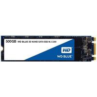 Western Digital WDS500G2B0B WD Blue 3D NAND Internal SSD M.2 SATA, 500 GB: £121.57 £50.16 at Amazon