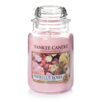 Yankee Candle Fresh Cut Roses (Large) – was £24.99, now £15.99 (save £9.00)