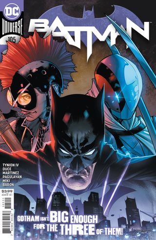 Batman #105 cover