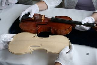 Stradivari Betts Violin