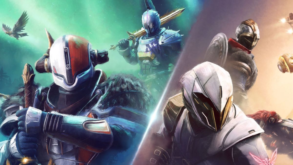 Destiny 2 and Assassin's Creed are doing a daft-looking
crossover