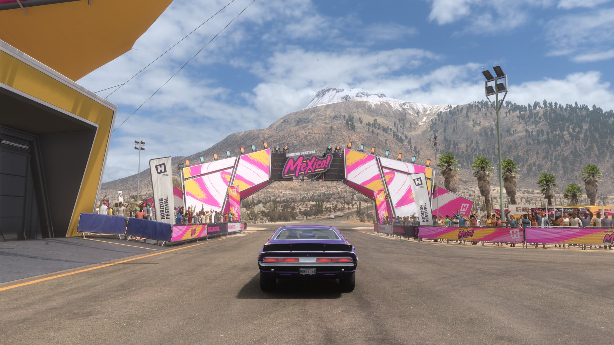 Driving the ultimate real-life Forza Horizon 4 road trip - CNET