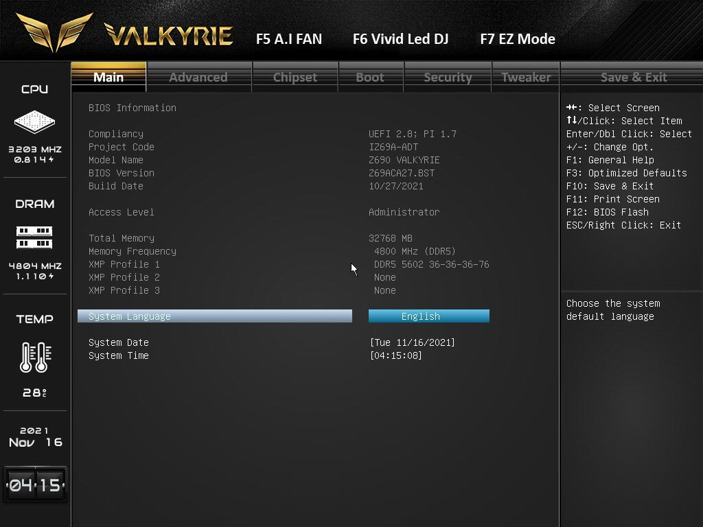 Biostar Z690 Valkyrie