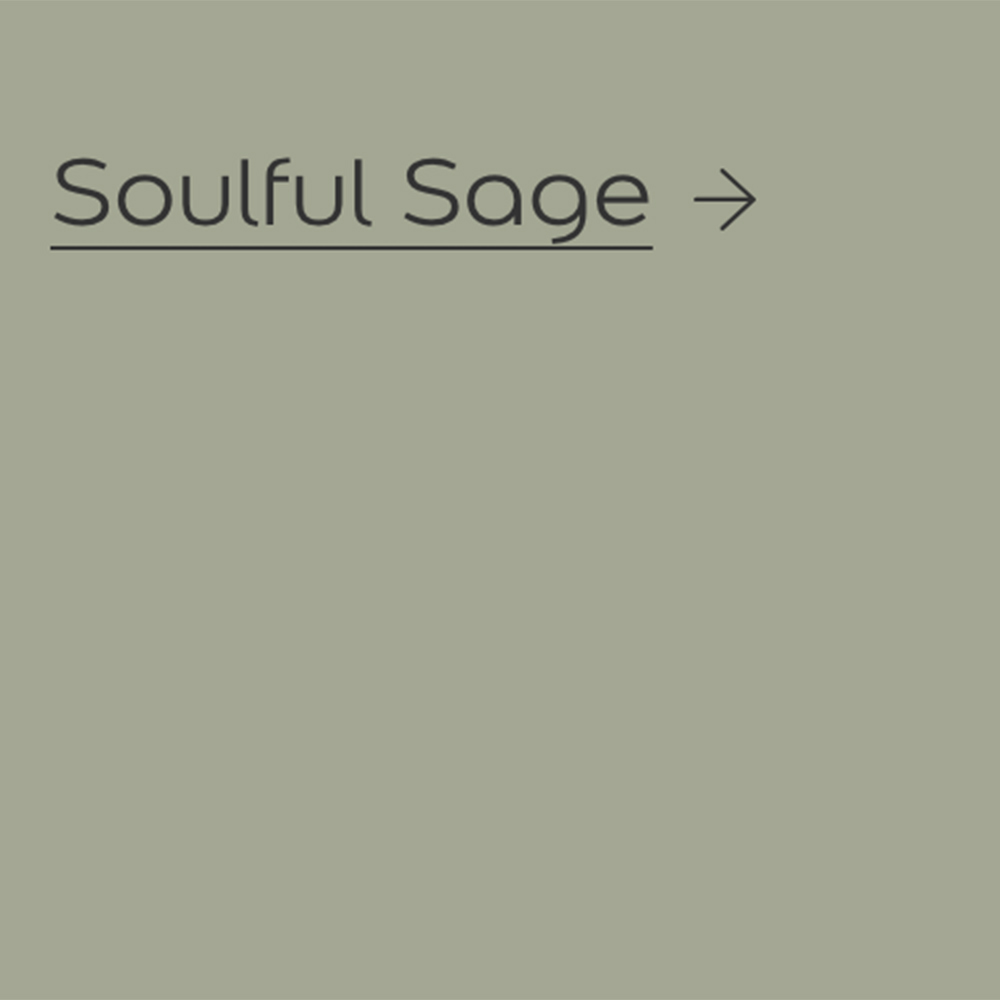 Soulful Sage paint swatch