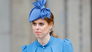 Princess Beatrice attends a National Service of Thanksgiving