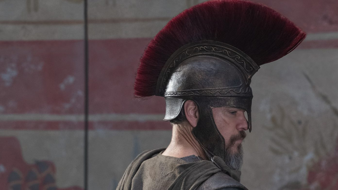Matt Damon in The Odyssey
