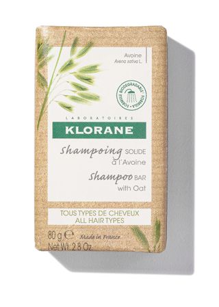 Klorane Shampoo Bar with Oat Milk