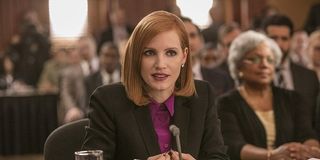 Jessica Chastain in Miss Sloane