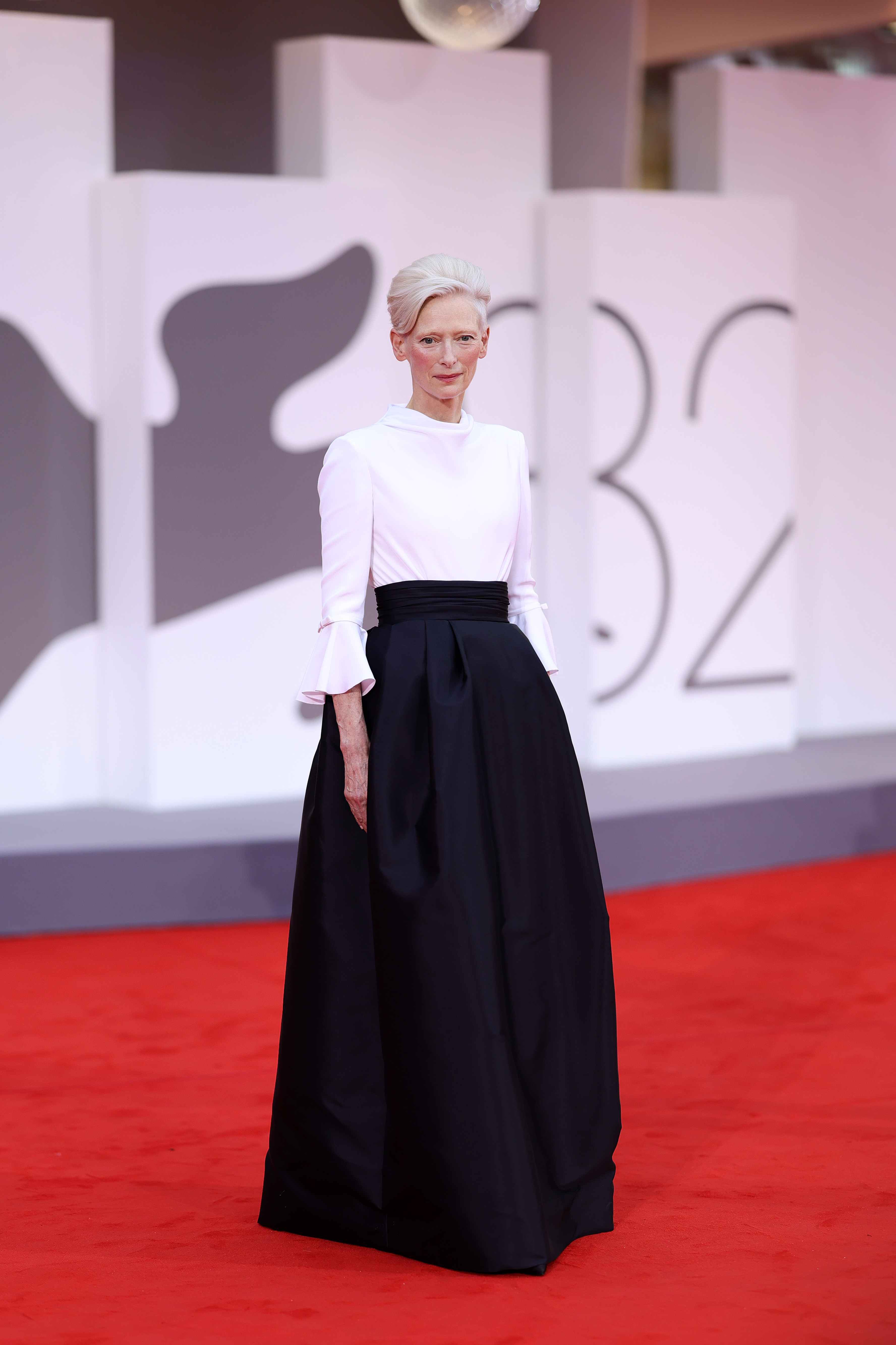 celebrities on the red carpet at the venice film festival 2025
