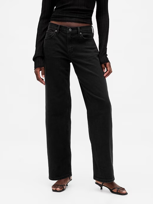Gap, Low Rise '90s Loose Jeans (Were $90)