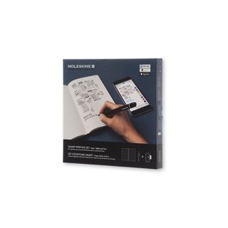 Moleskine's boxed Smart Writing Set