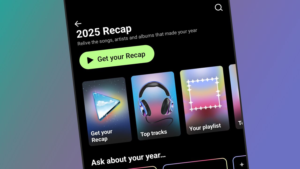 The YouTube Music Recap for 2025 is rolling out now with new AI tricks – here's how to get it