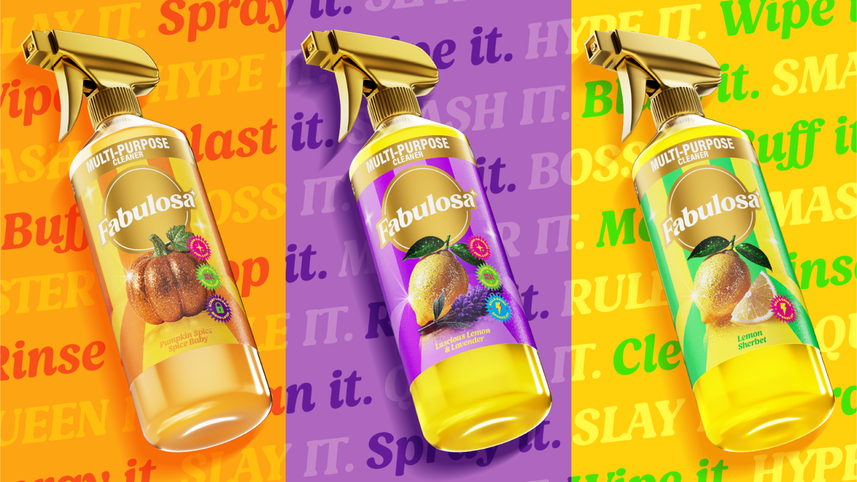 Fabulosa rebrand