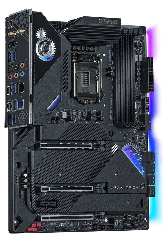 ASRock Z590 Taichi
