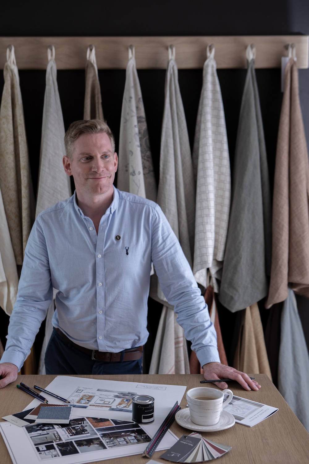 An expert headshot of George Miller, Kitchen Design Services co-ordinator at Neptune