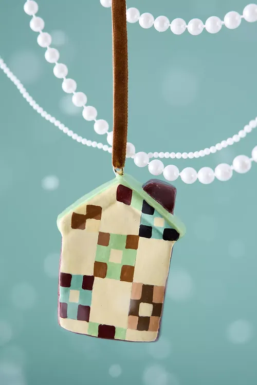 Patchwork Paper-M&acirc;ch&eacute; House 