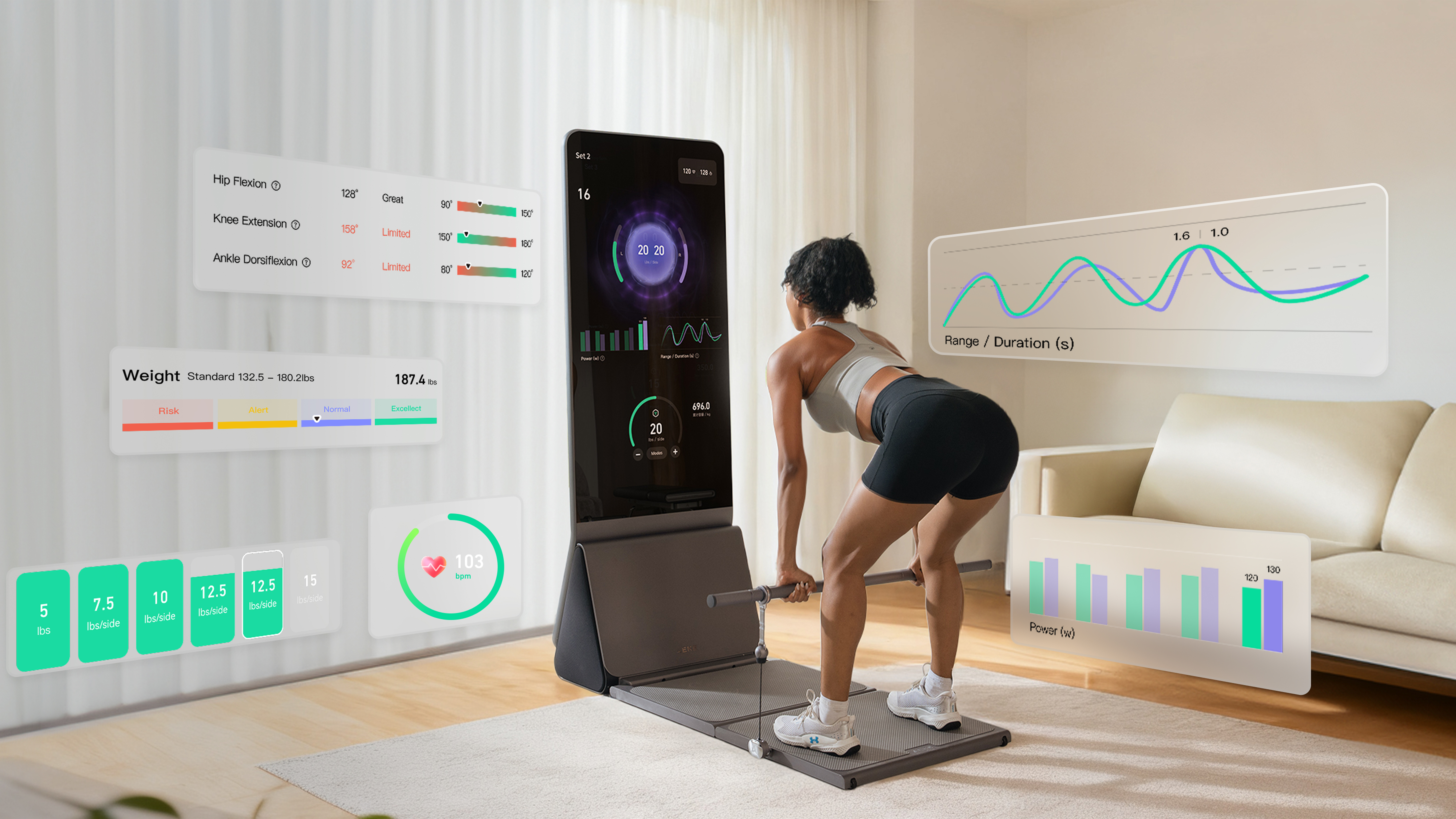 AEKE at-home gym machine