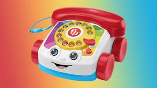 The Fisher Price chatter telephone.