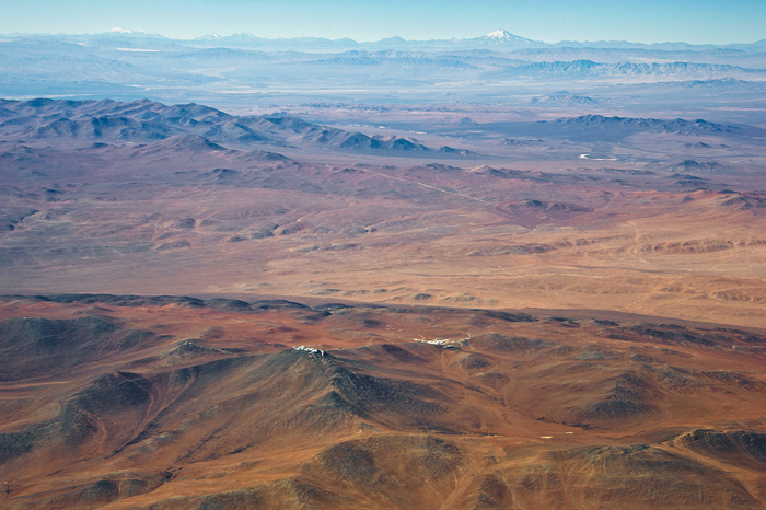 the Cerro Armazones, telescope