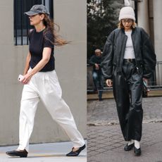 Katie Holmes and Gigi Hadid's favorite Mansur Gavriel Glove Flats are on sale for Nordstrom's Anniversary