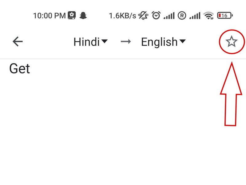 Google Translate Transcribe 3