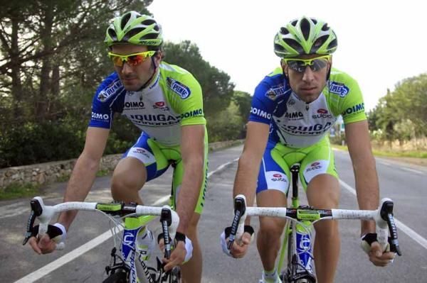 Vincenzo Nibali and Ivan Basso (Liquigas - Cannondale) will head the the team's grand tour ambitions