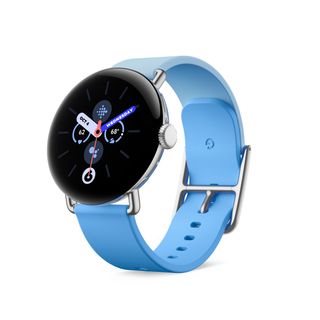Bay Two-Tone Leather band on Pixel Watch 2