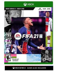 FIFA 21 Standard Edition for XBox One/XBox Series X: $59.99