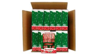 Spangler peppermint candy canes