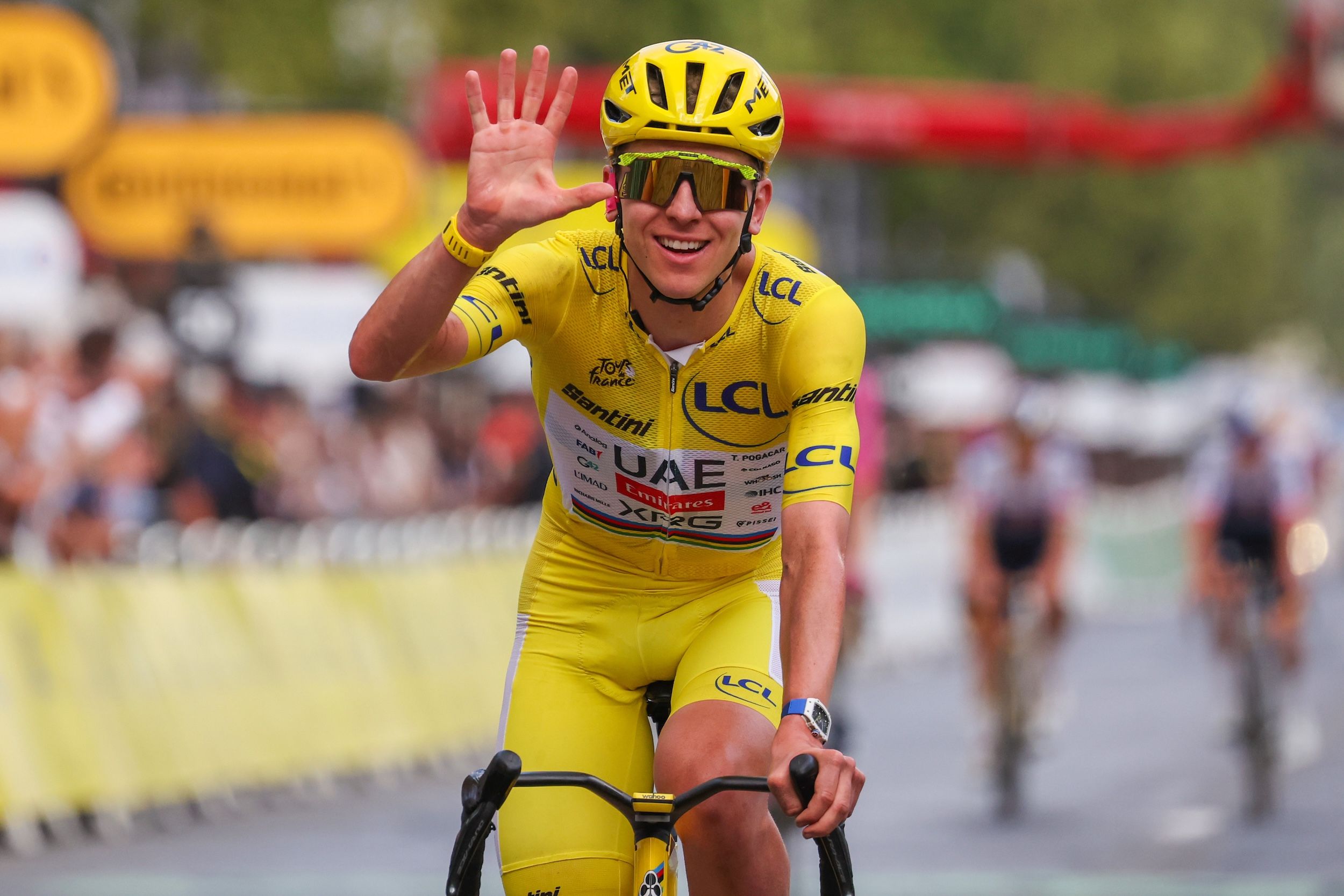'I get the feeling they are waiting to see where Paul Seixas really pushes Tadej Pogačar' - Philippa York analyses a 'non-traditional' 2027 Tour de France route, photo 5 of 5