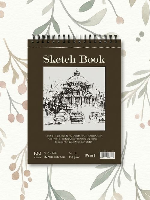 Spiral Bound Sketch Pad
