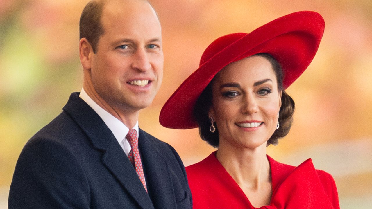 Kate Middleton and Prince William 