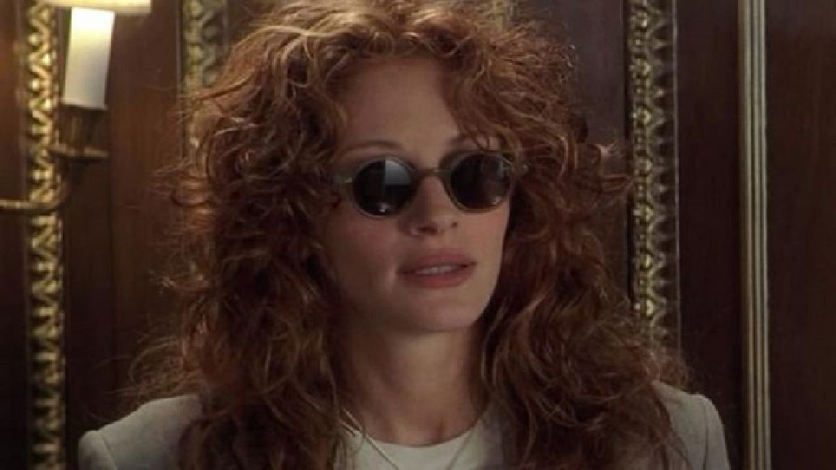 Julia Roberts in My Best Friend&#039;s Wedding.