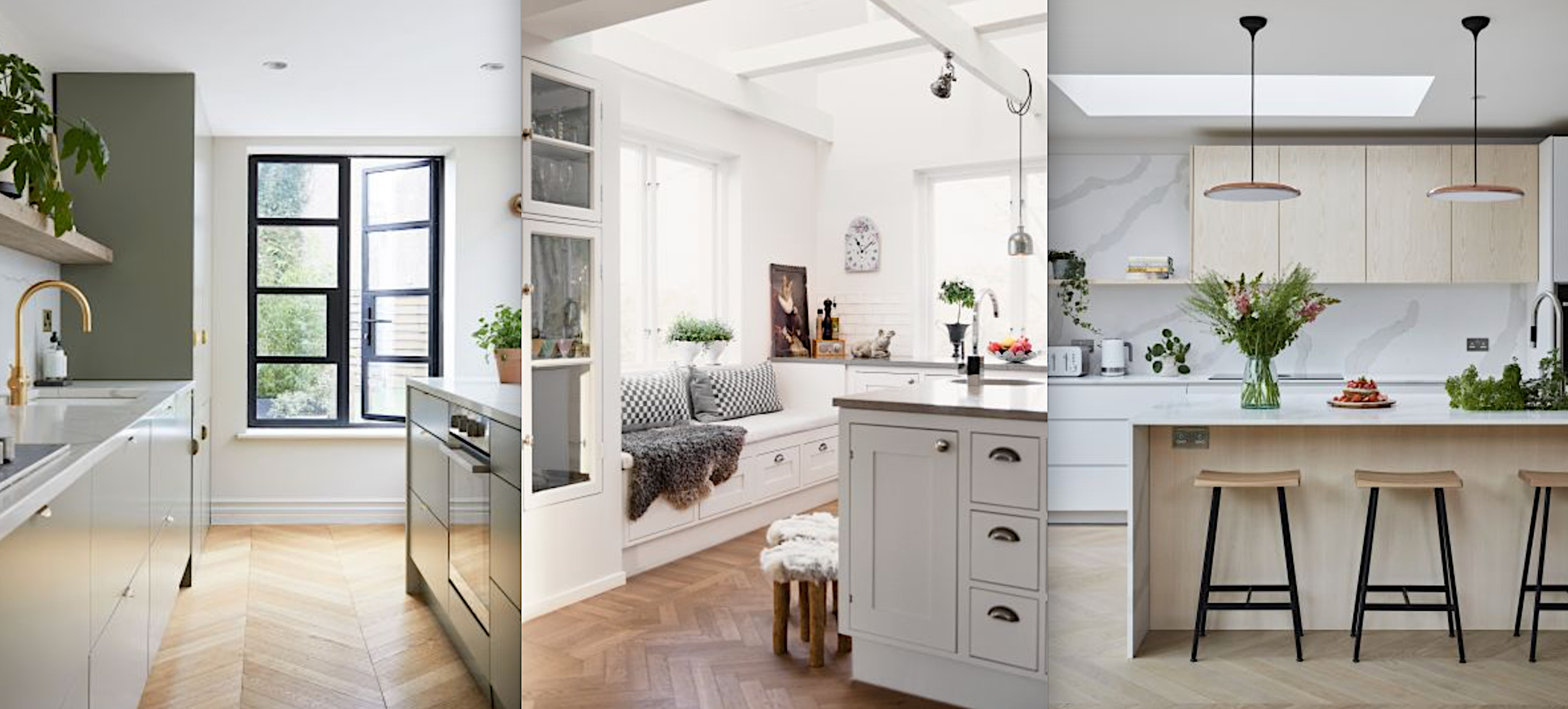 scandinavian kitchens: 20 ideas function and character |