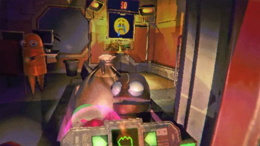 A cart being driven to the extraction point in horror game REPO.