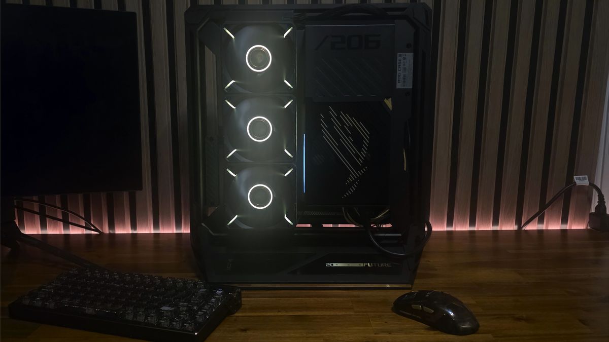 Asus ROG Edition 20 gaming PC build