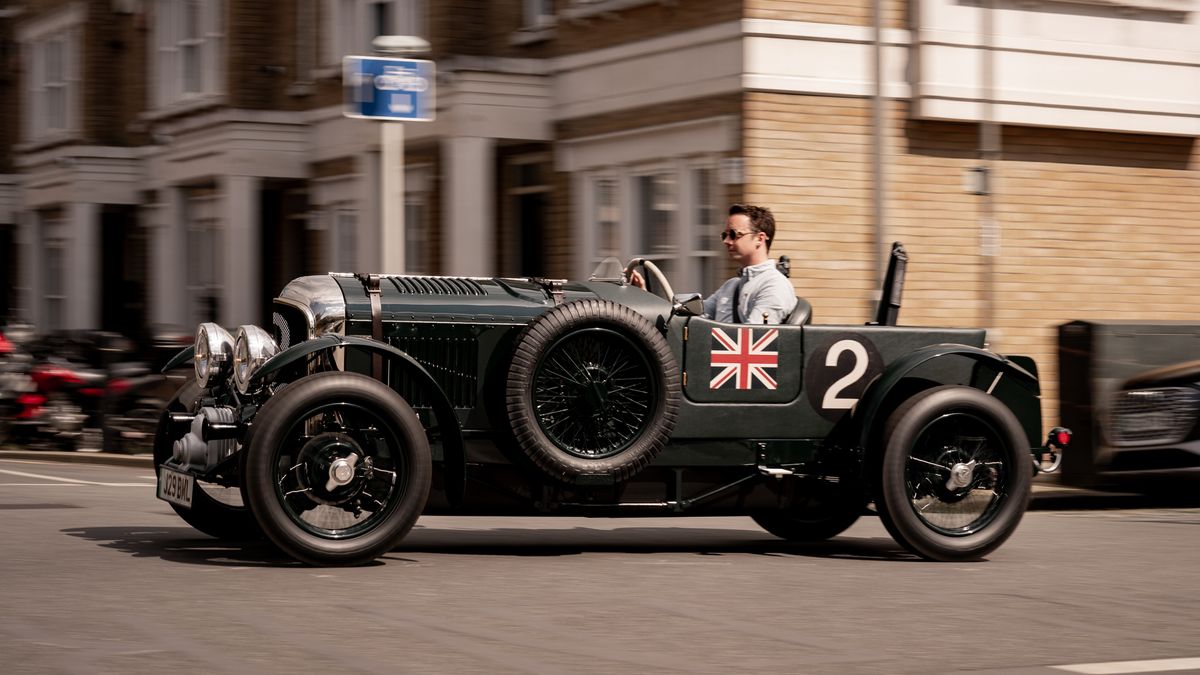 Bentley Blower Junior first drive: this £90k EV is the perfect city runabout - Vimarsana News