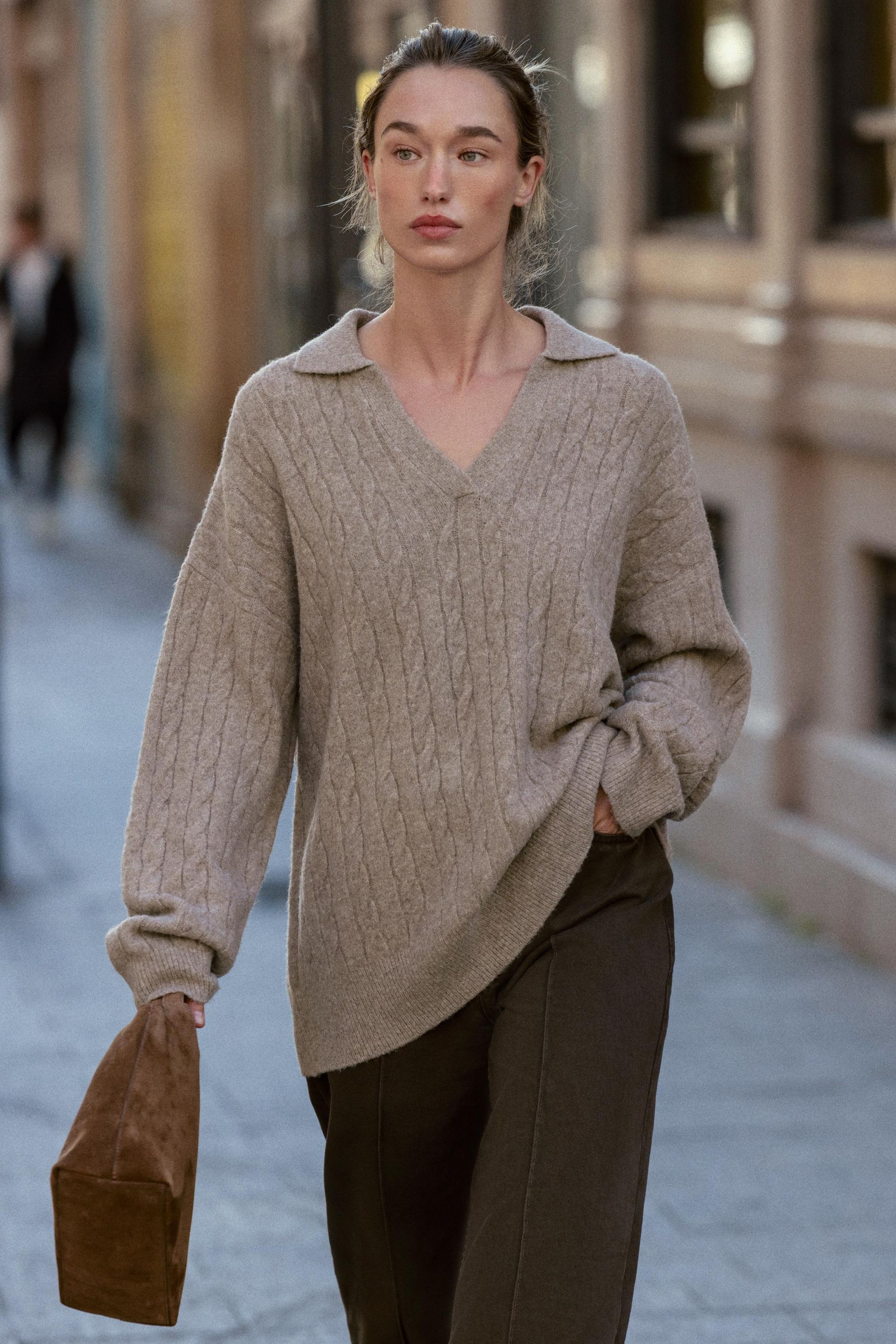 Cable Knit Jumper