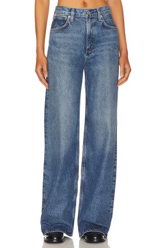 Paloma Baggy Jeans in Siesta Wash 