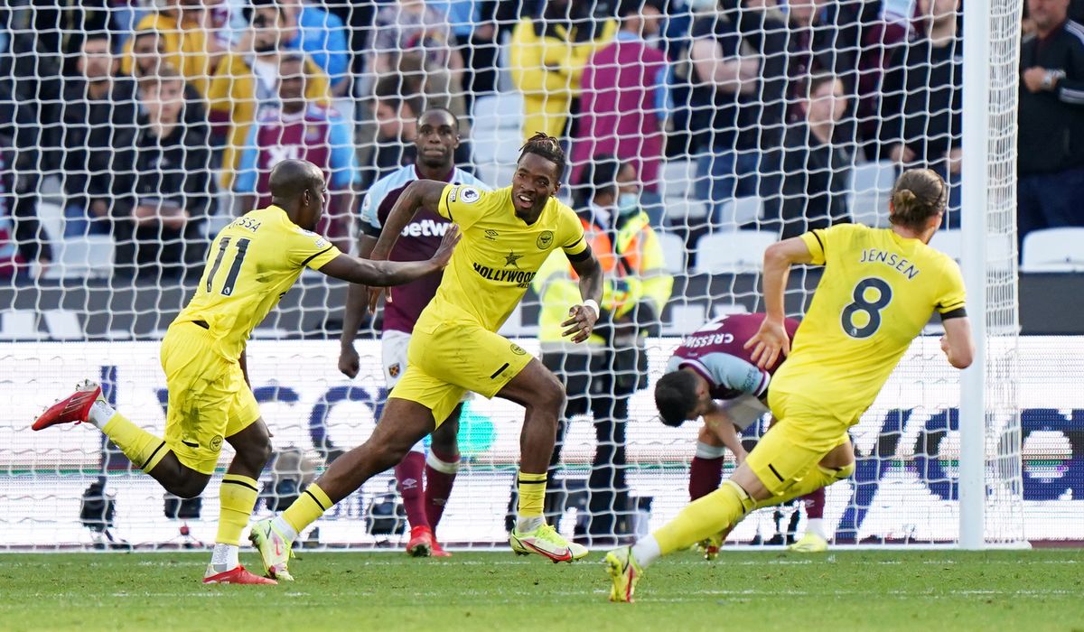 West Ham United v Brentford – Premier League – London Stadium